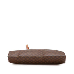 Macadam Coated Canvas Tote