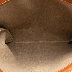 Macadam Coated Canvas Tote