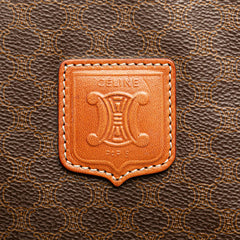 Macadam Coated Canvas Tote