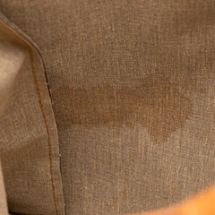 Macadam Coated Canvas Tote