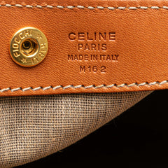 Macadam Coated Canvas Tote