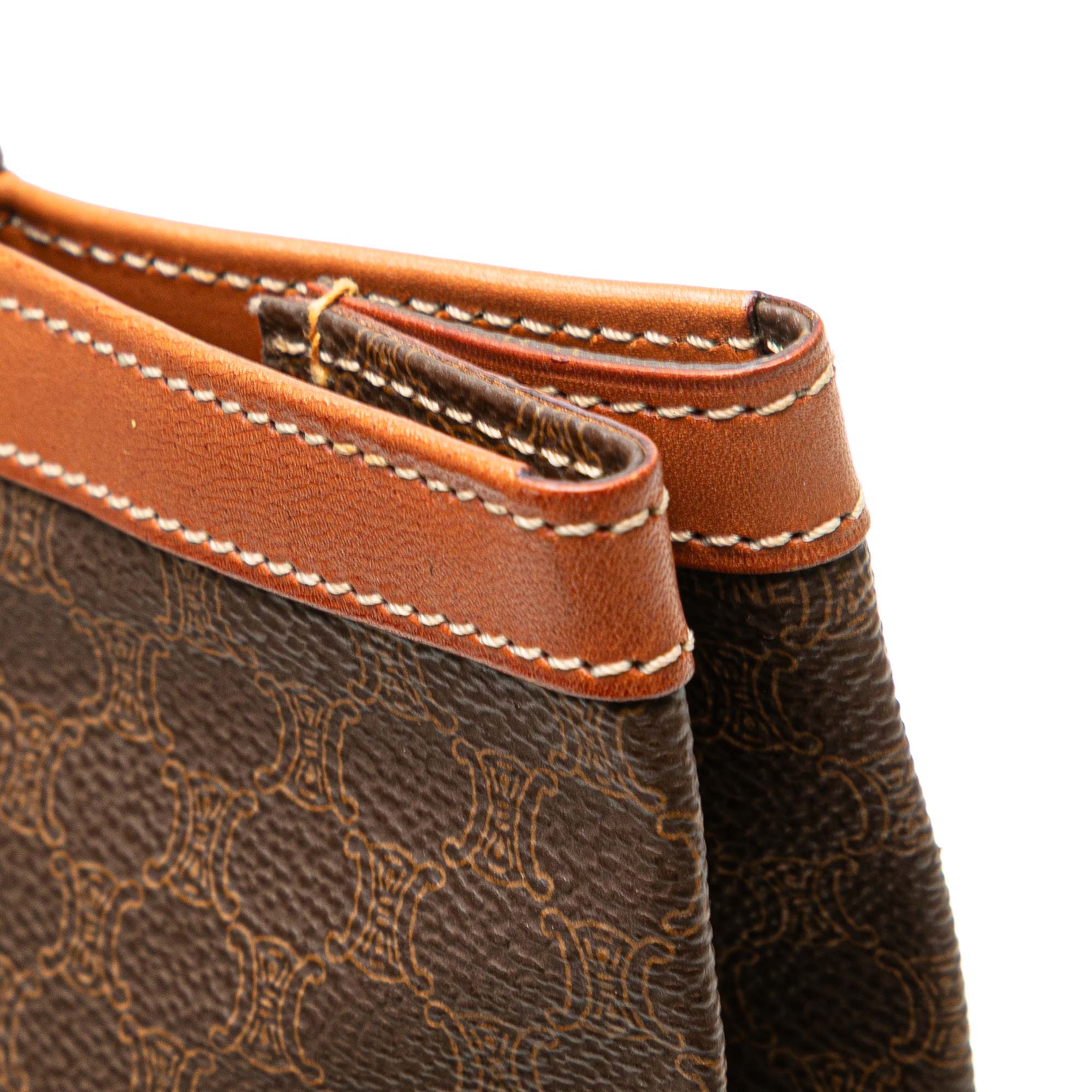Macadam Coated Canvas Tote