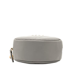 Lambskin 19 Round Clutch with Chain