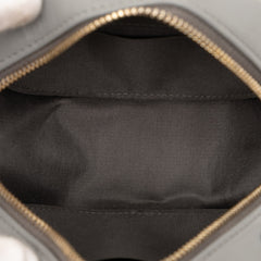 Lambskin 19 Round Clutch with Chain