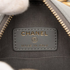 Lambskin 19 Round Clutch with Chain