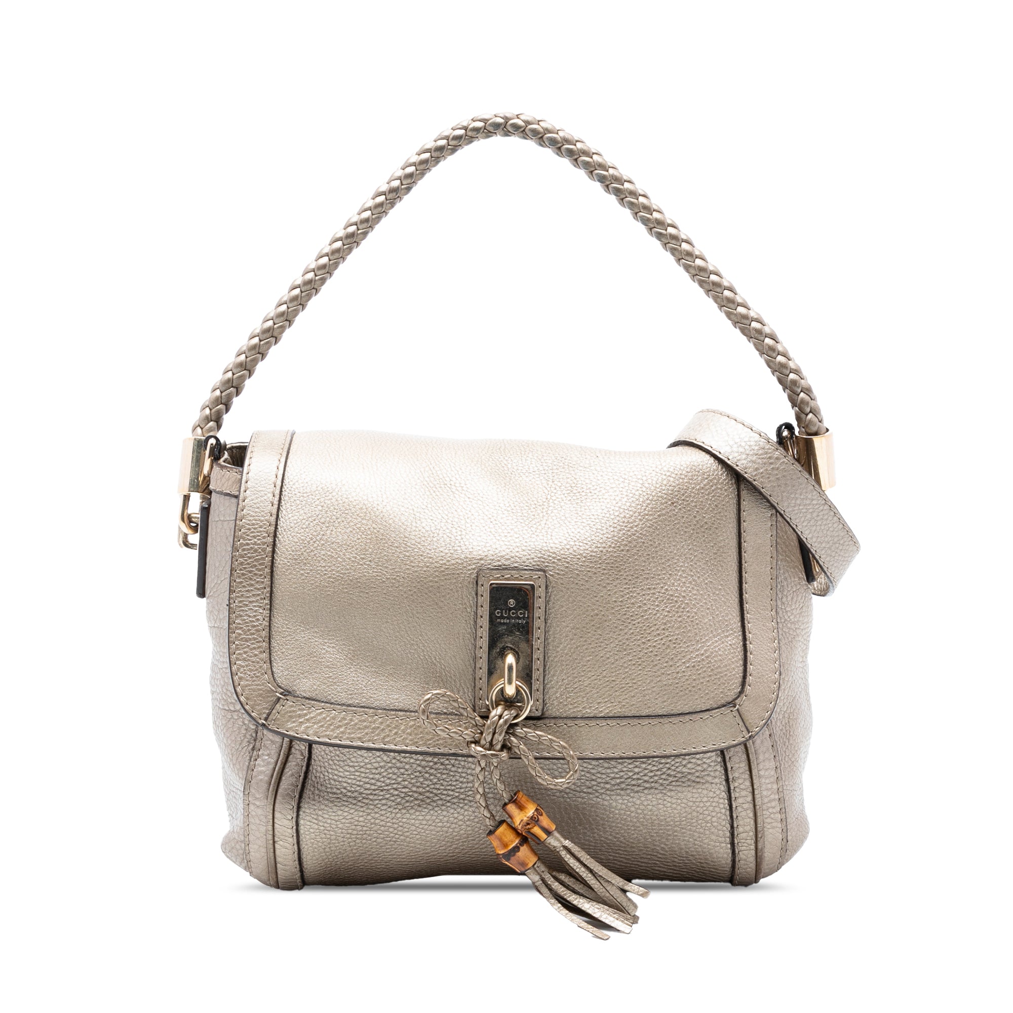 Leather Bella Satchel