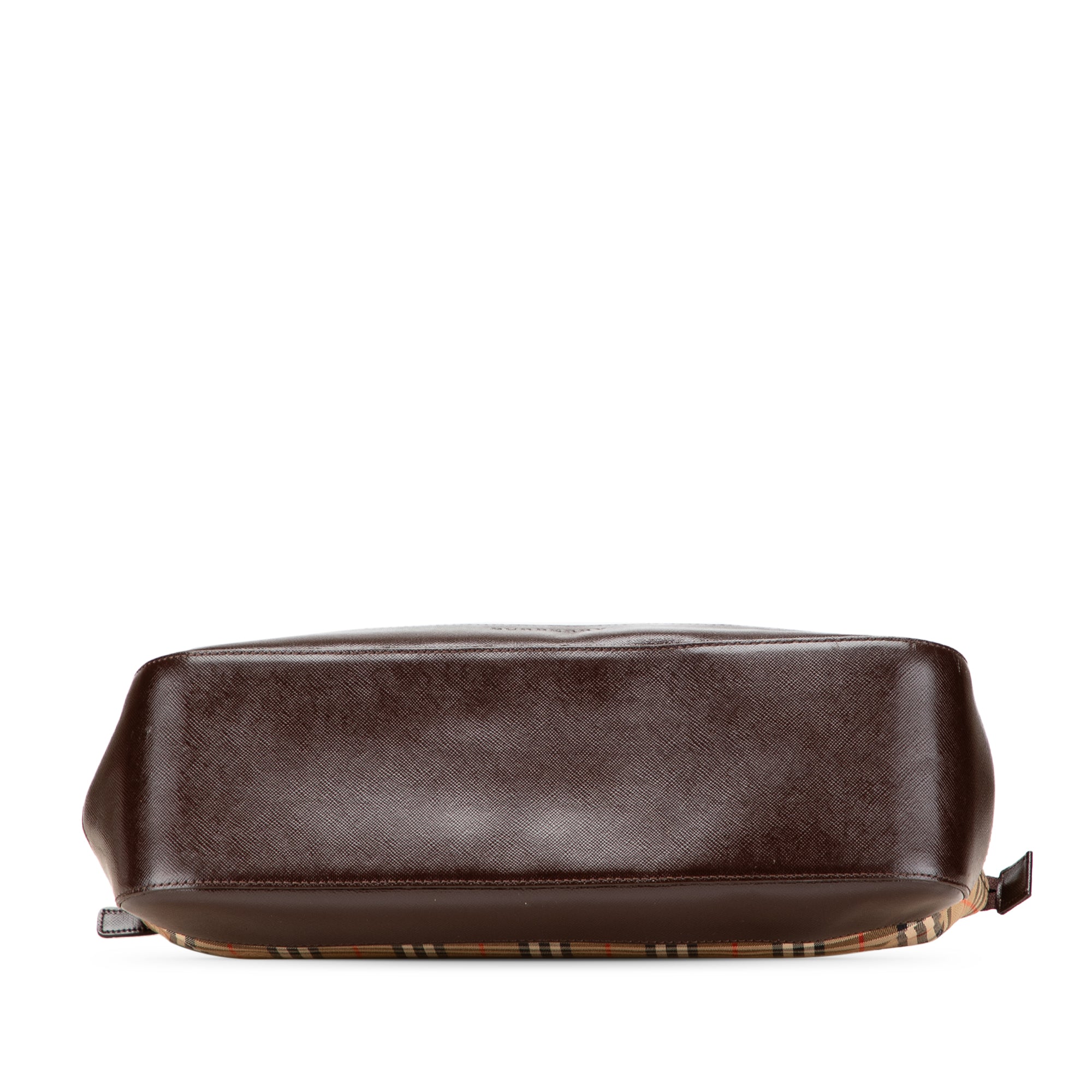 Haymarket Check Canvas Handbag
