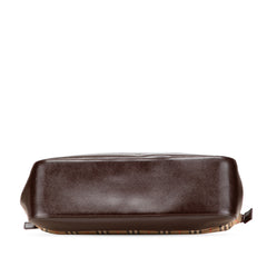 Haymarket Check Canvas Handbag
