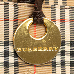 Haymarket Check Canvas Handbag