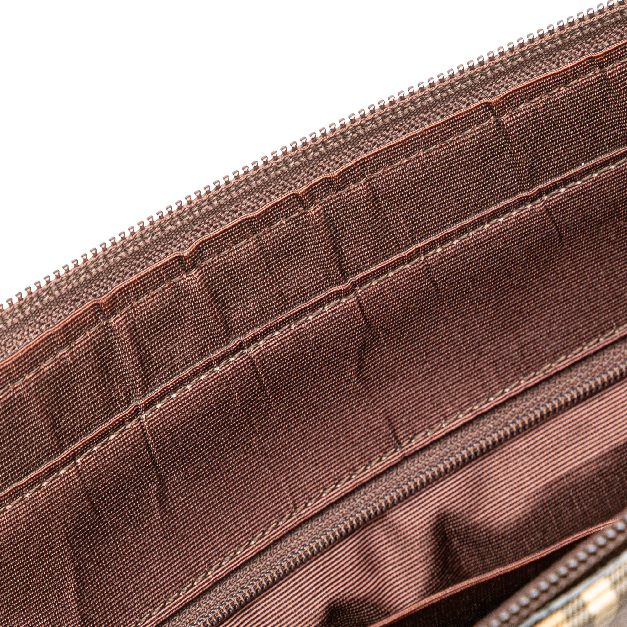 Haymarket Check Canvas Handbag