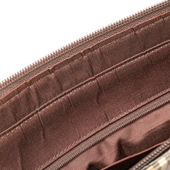 Haymarket Check Canvas Handbag