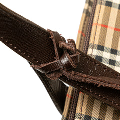 Haymarket Check Canvas Handbag