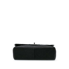Jumbo Classic Caviar Double Flap