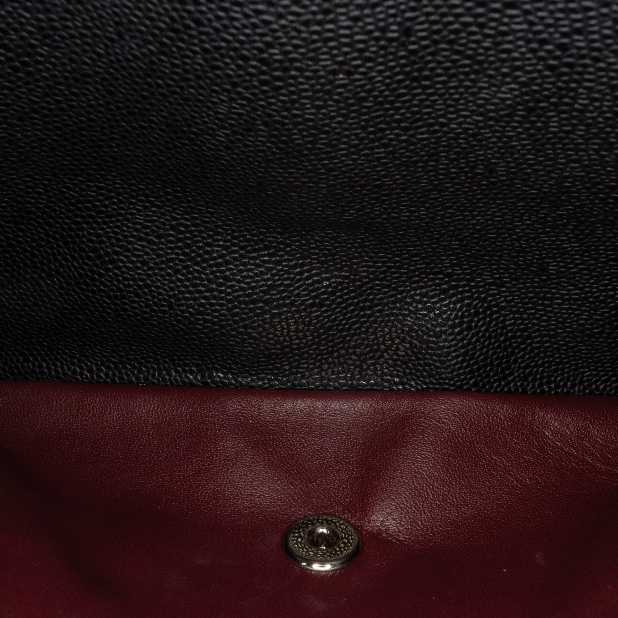 Jumbo Classic Caviar Double Flap