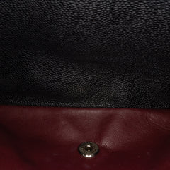 Jumbo Classic Caviar Double Flap