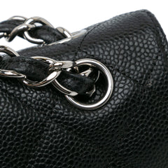 Jumbo Classic Caviar Double Flap