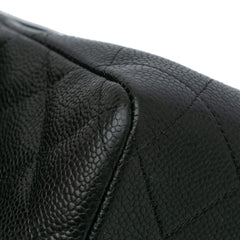 Jumbo Classic Caviar Double Flap