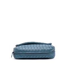 Mini Nappa Intrecciato Expandable Chain Crossbody