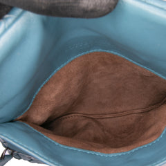 Mini Nappa Intrecciato Expandable Chain Crossbody