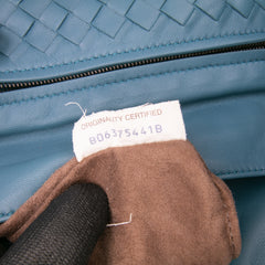 Mini Nappa Intrecciato Expandable Chain Crossbody