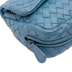 Mini Nappa Intrecciato Expandable Chain Crossbody
