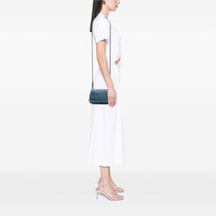 Mini Nappa Intrecciato Expandable Chain Crossbody