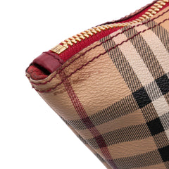 Small Haymarket Check Coated Canvas Salisbury Tote