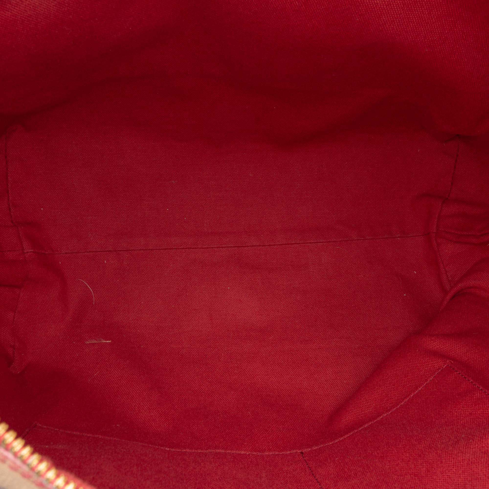 Small Haymarket Check Coated Canvas Salisbury Tote