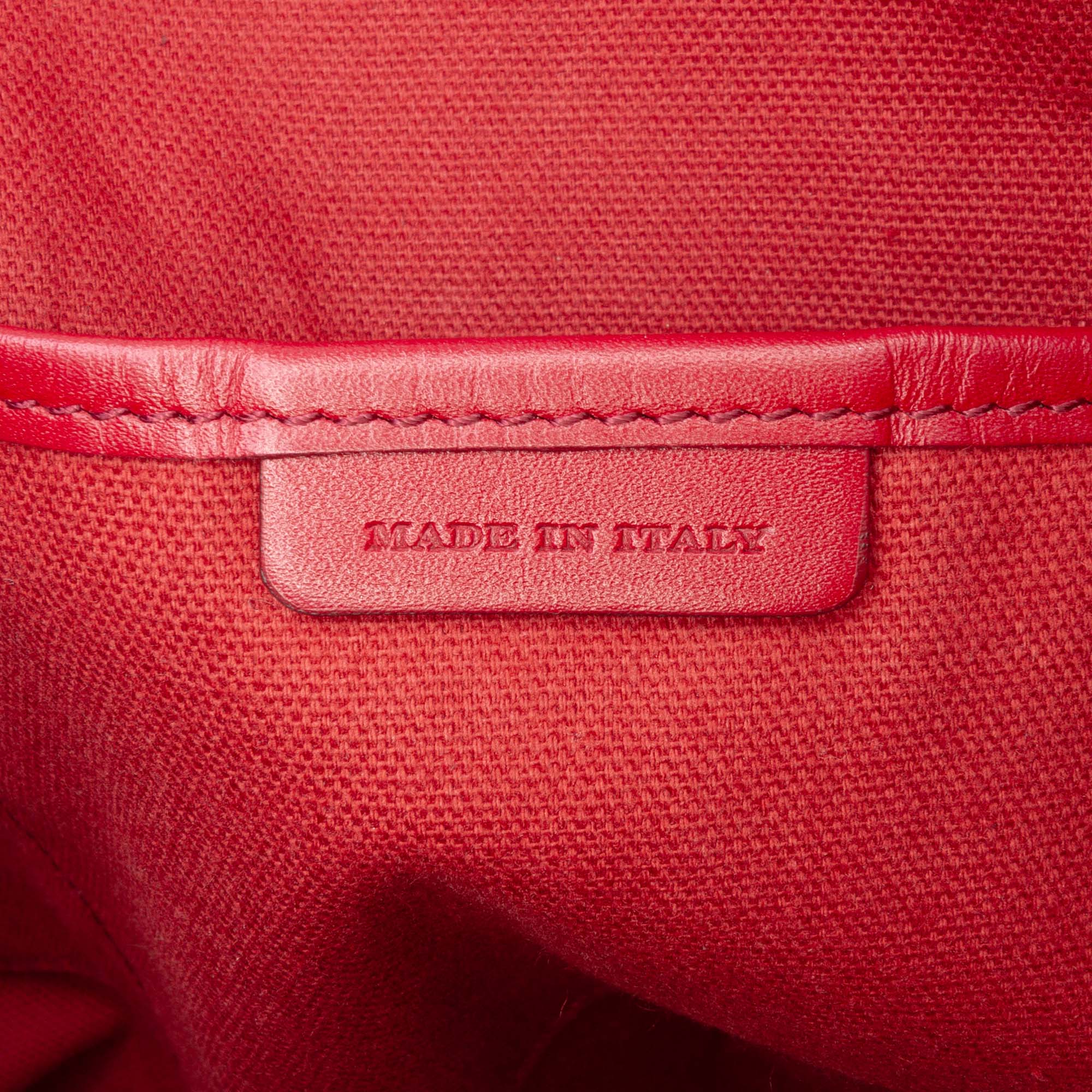 Small Haymarket Check Coated Canvas Salisbury Tote