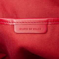 Small Haymarket Check Coated Canvas Salisbury Tote