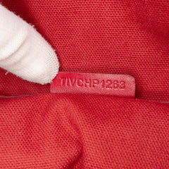 Small Haymarket Check Coated Canvas Salisbury Tote