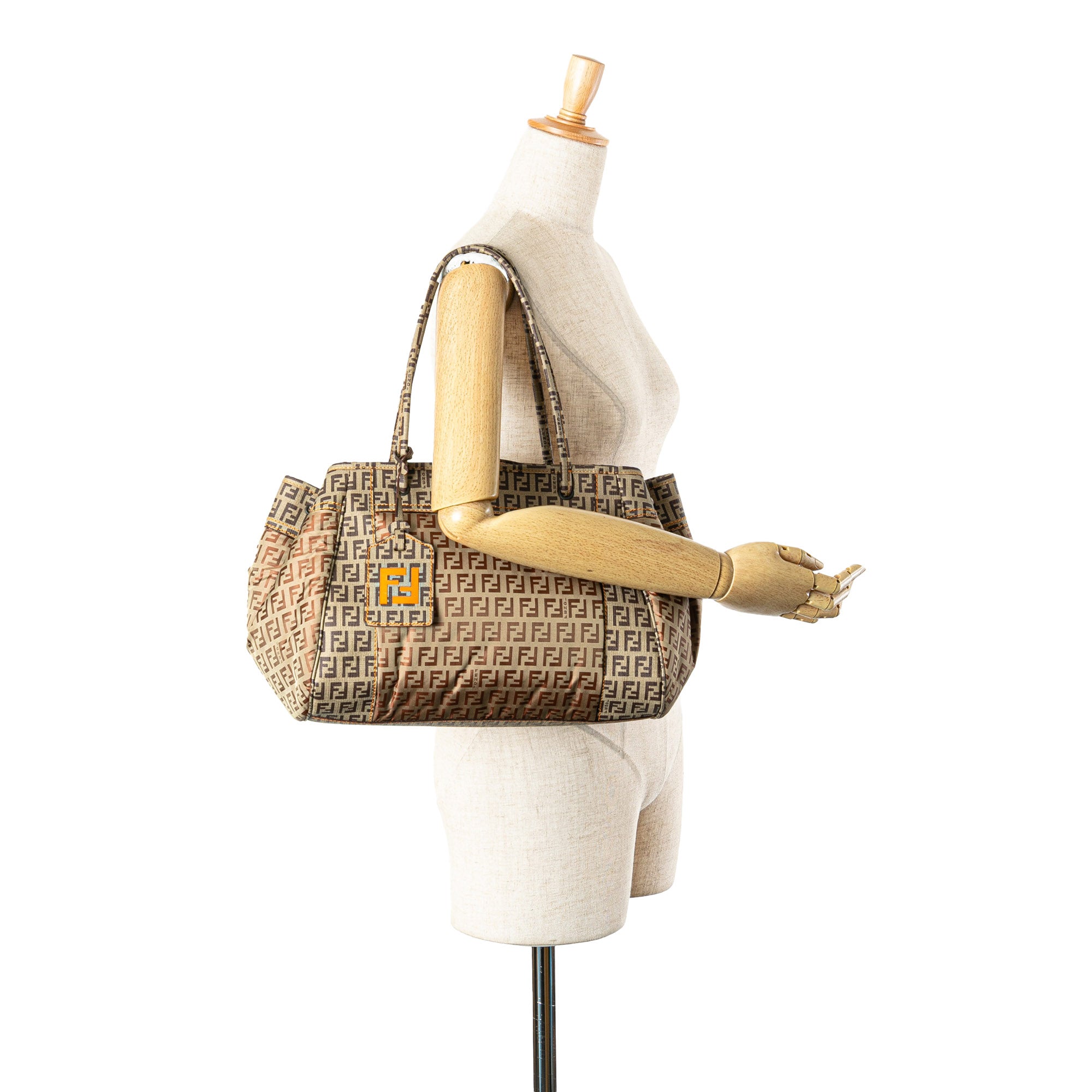 Zucchino Nylon and Spalmati Grande Pillow Tote