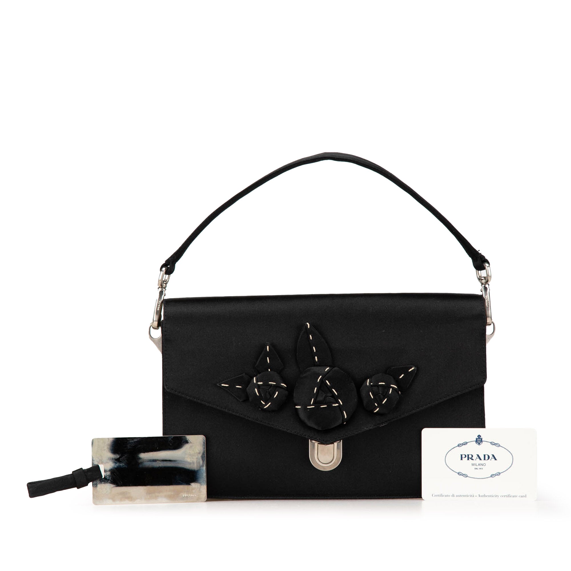 Raso Flower Shoulder Bag