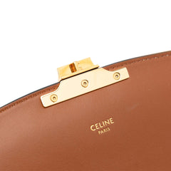 Classique Triomphe Coated Canvas and Calfskin Triomphe Crossbody