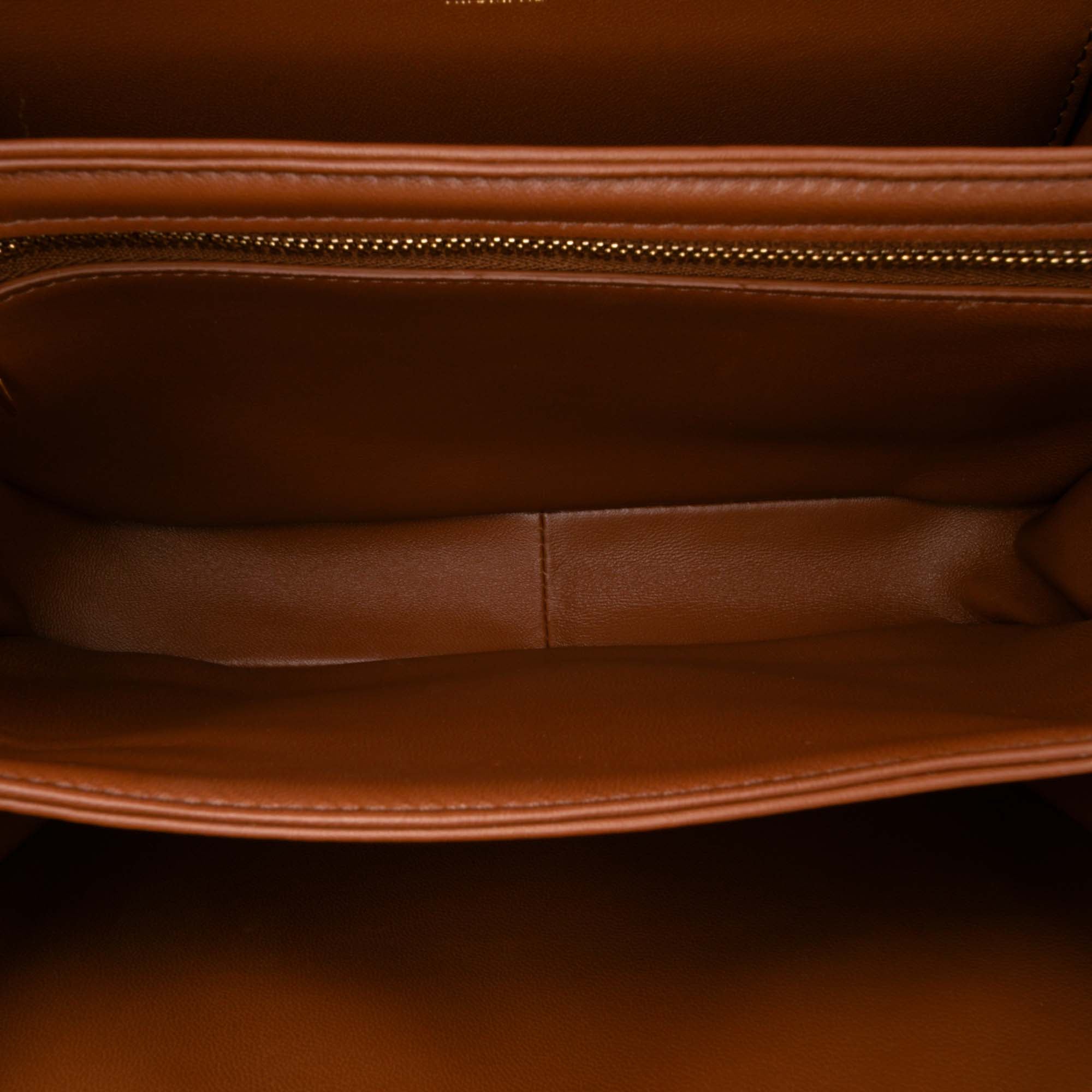 Classique Triomphe Coated Canvas and Calfskin Triomphe Crossbody
