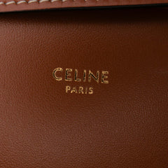 Classique Triomphe Coated Canvas and Calfskin Triomphe Crossbody