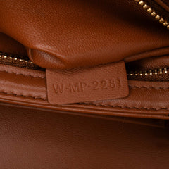 Classique Triomphe Coated Canvas and Calfskin Triomphe Crossbody