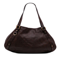 Guccissima Abbey D Ring Tote