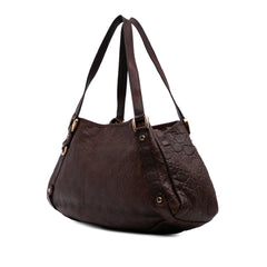 Guccissima Abbey D Ring Tote