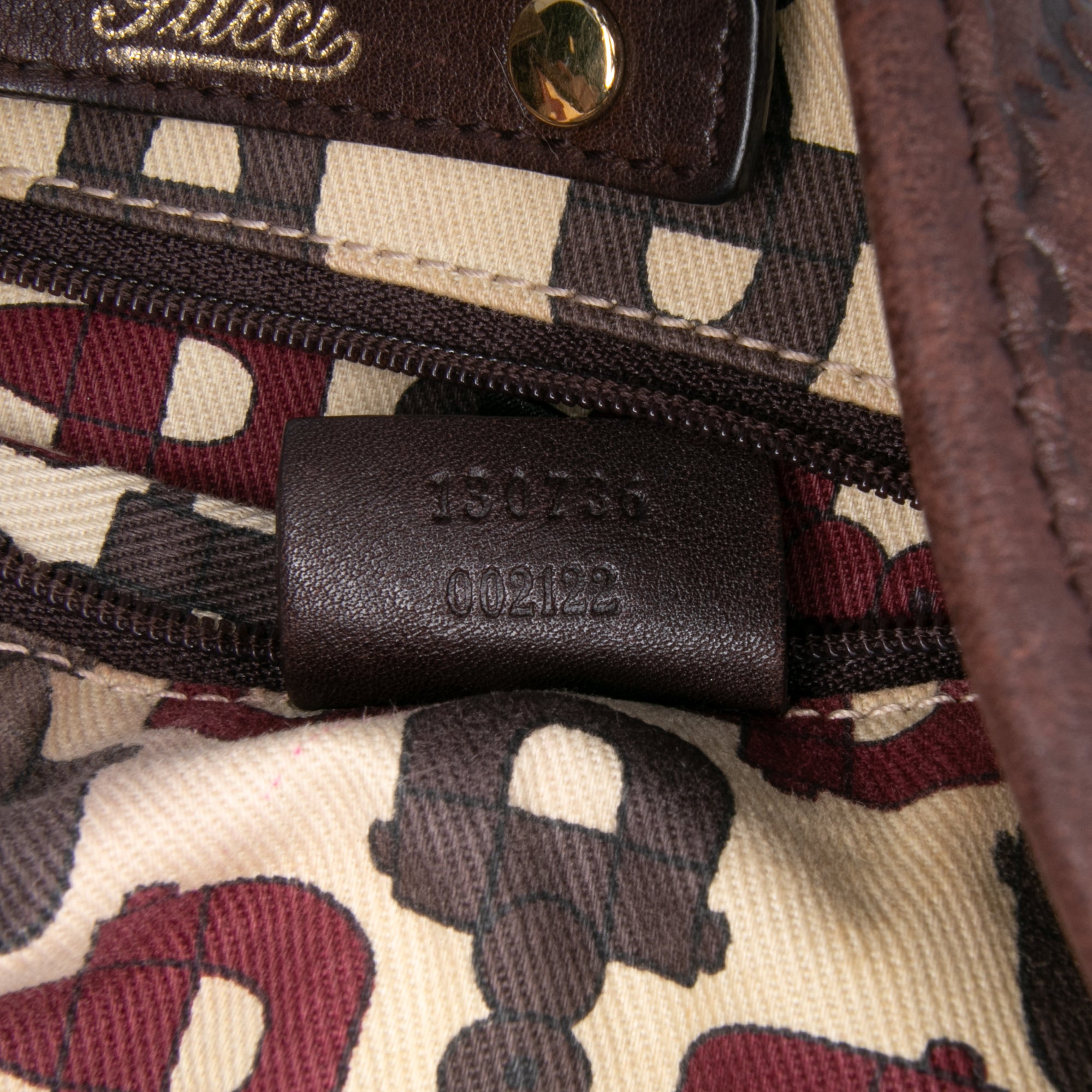 Guccissima Abbey D Ring Tote