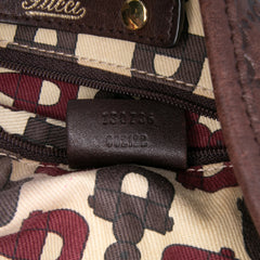 Guccissima Abbey D Ring Tote
