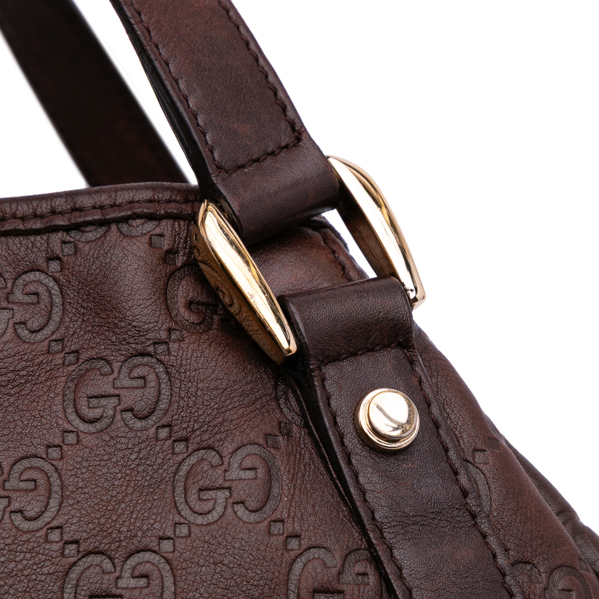 Guccissima Abbey D Ring Tote