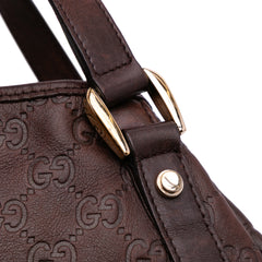 Guccissima Abbey D Ring Tote