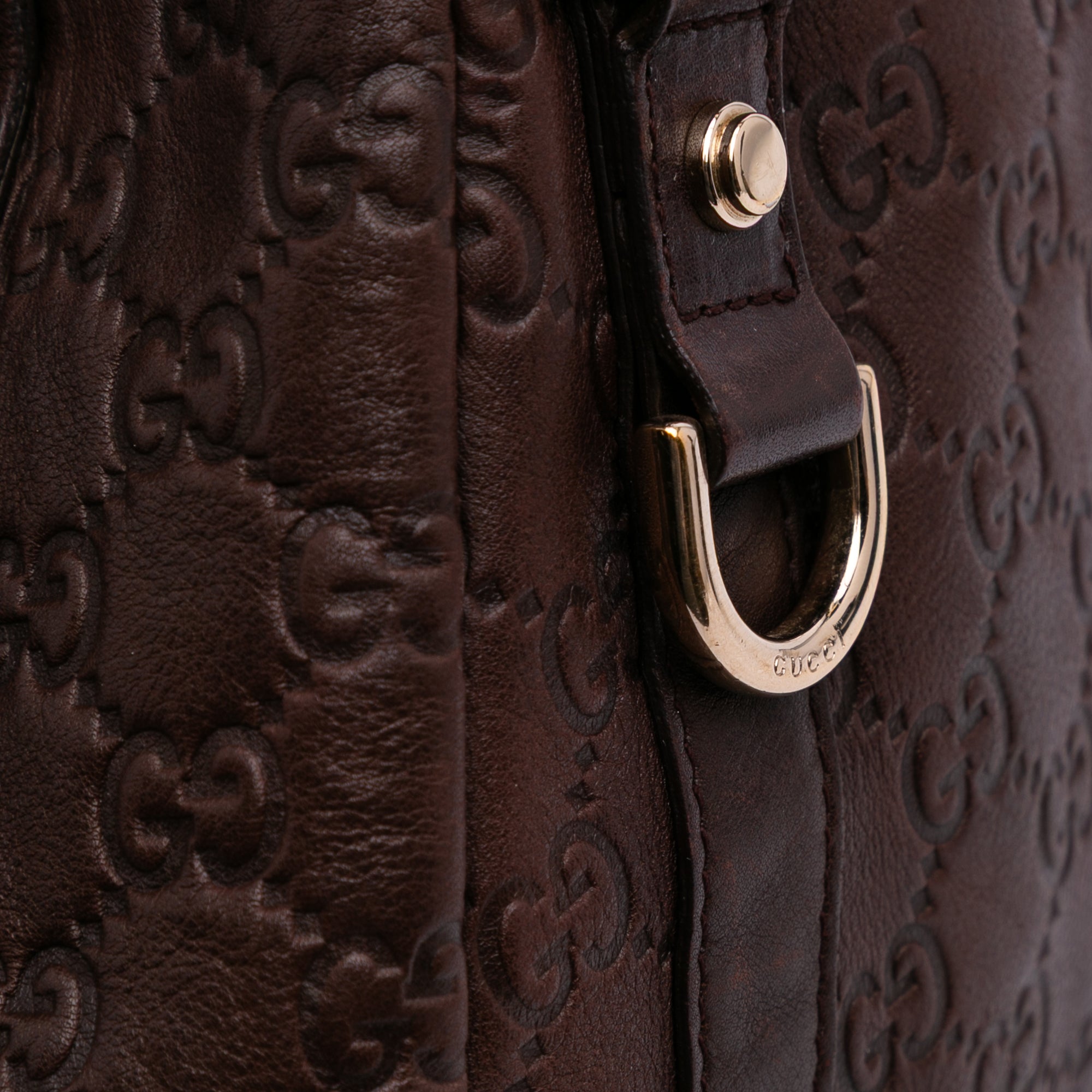 Guccissima Abbey D Ring Tote