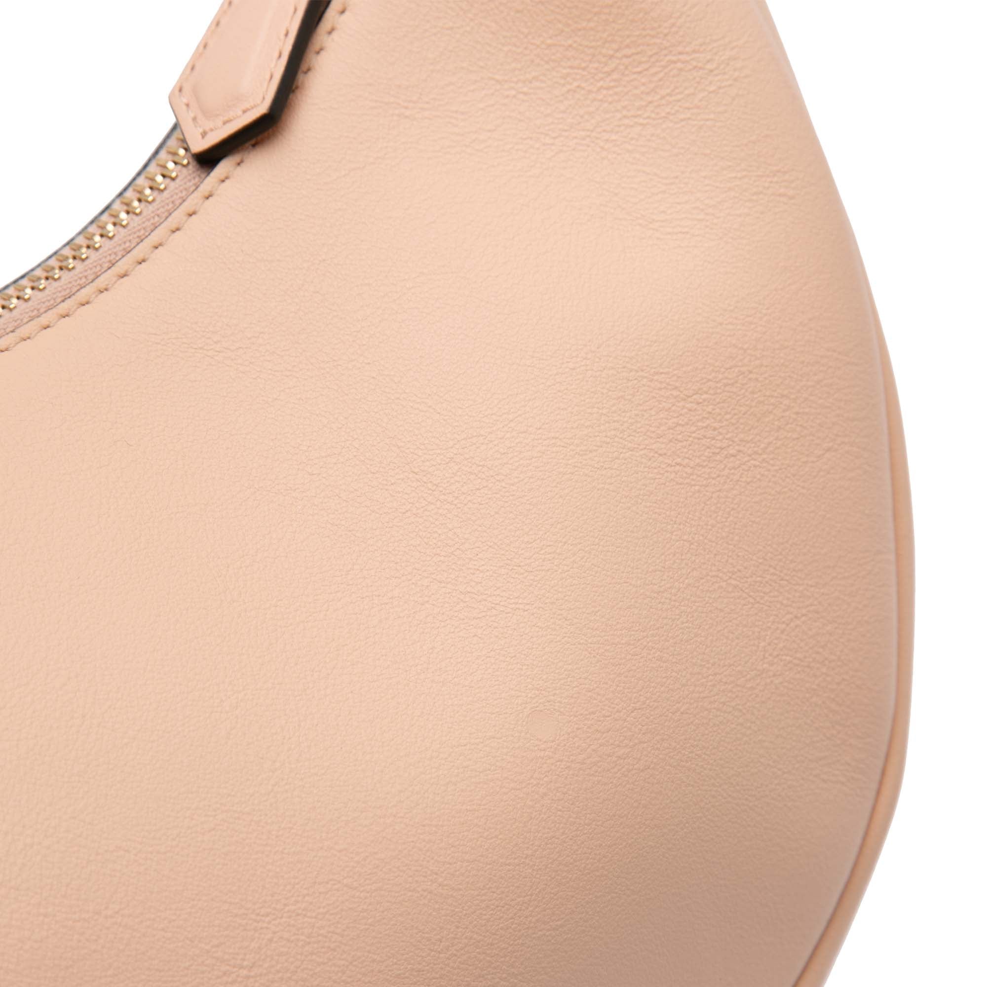 Small Leather Fendigraphy Hobo