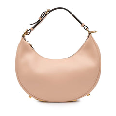 Small Leather Fendigraphy Hobo