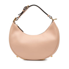 Small Leather Fendigraphy Hobo