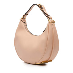 Small Leather Fendigraphy Hobo