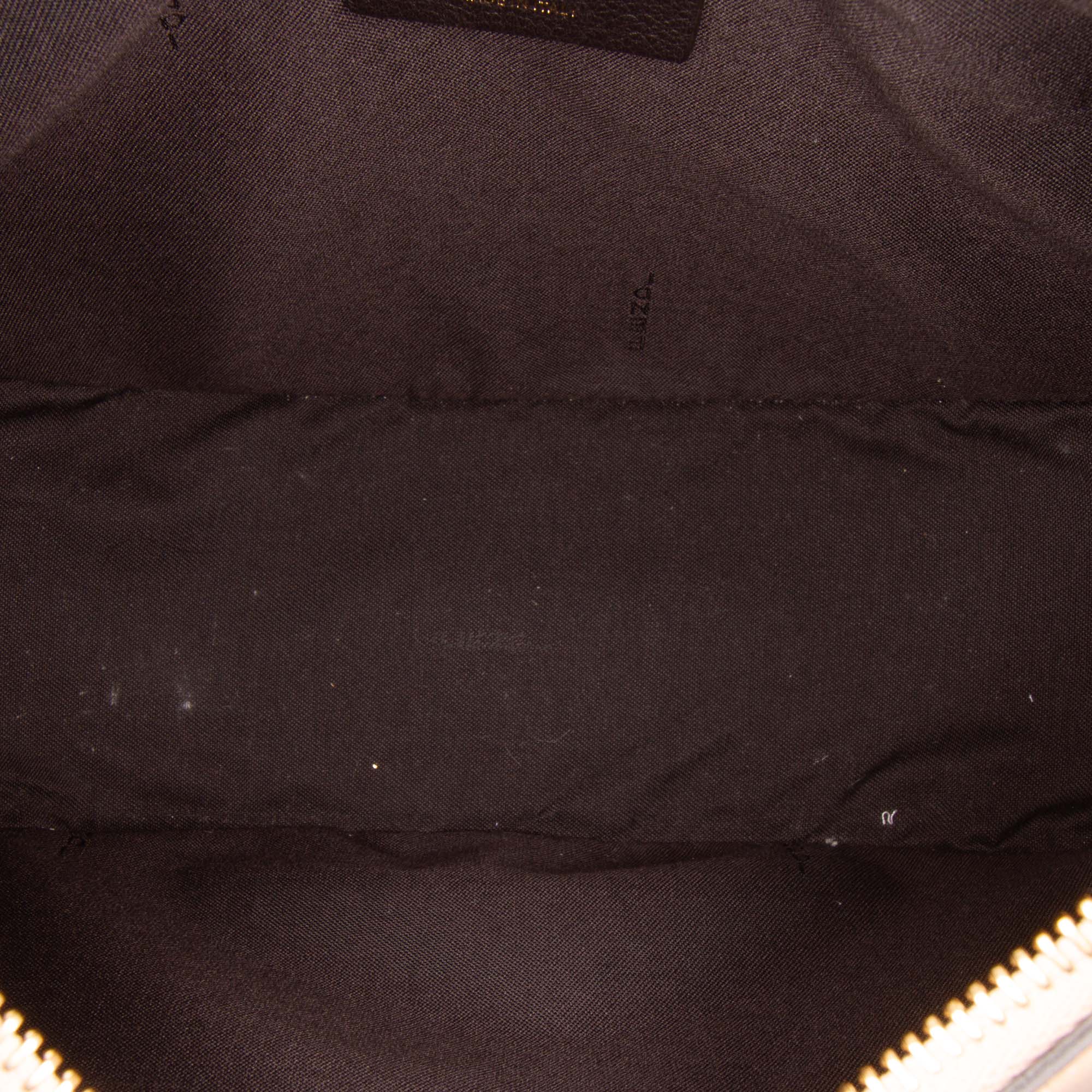 Small Leather Fendigraphy Hobo