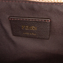 Small Leather Fendigraphy Hobo